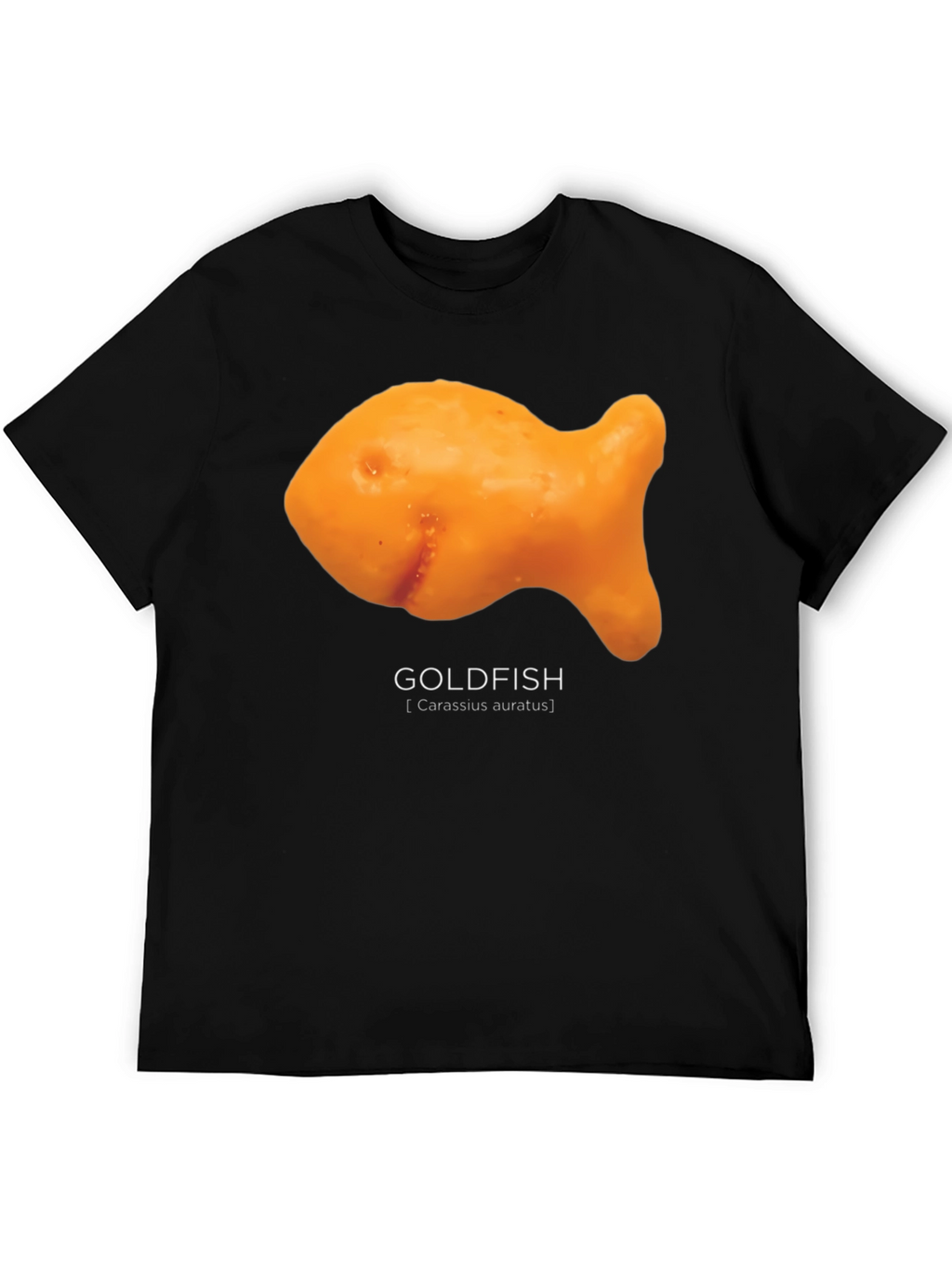 Goldfish Cracker T-Shirt - Funny Snack Tee