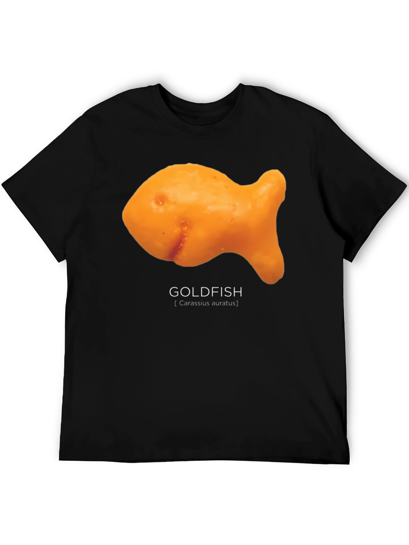 Goldfish Cracker T-Shirt - Funny Snack Tee