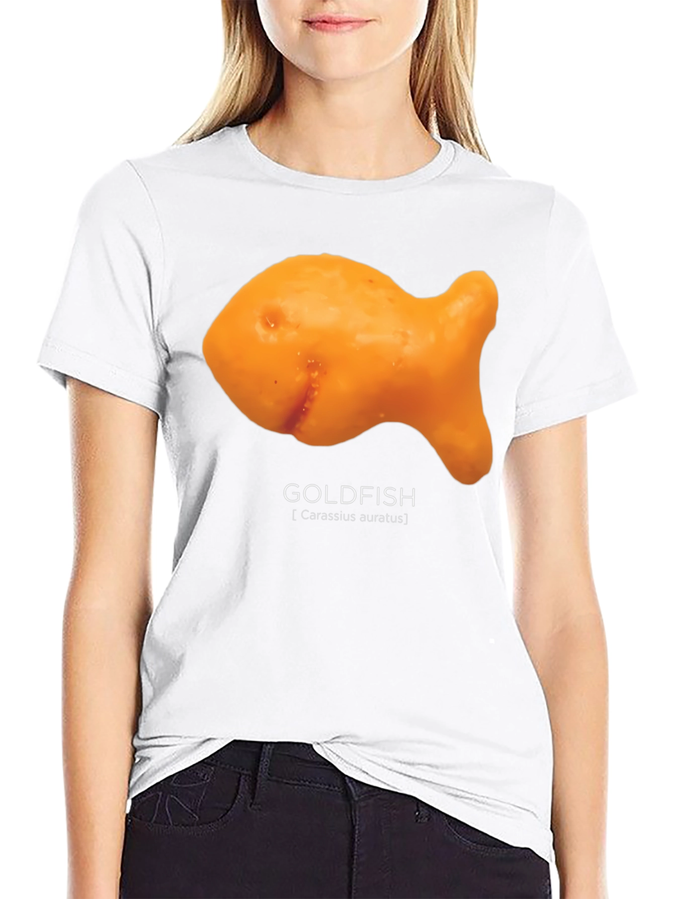 Goldfish Cracker T-Shirt - Funny Snack Tee