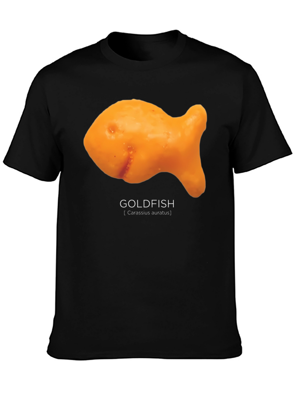 Goldfish Cracker T-Shirt - Funny Snack Tee