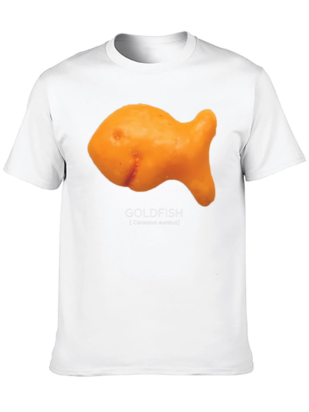 Goldfish Cracker T-Shirt - Funny Snack Tee