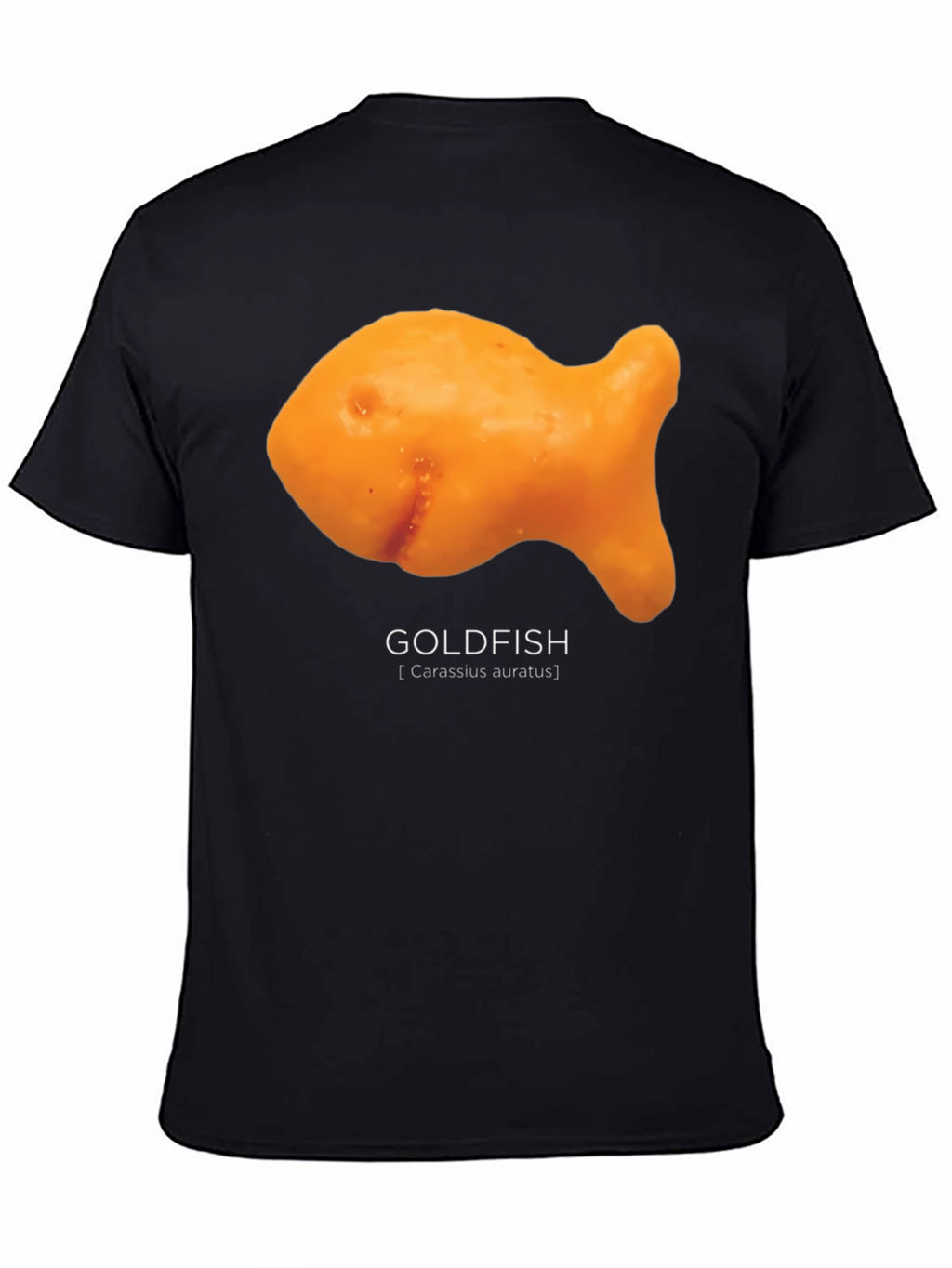 Goldfish Cracker T-Shirt - Funny Snack Tee