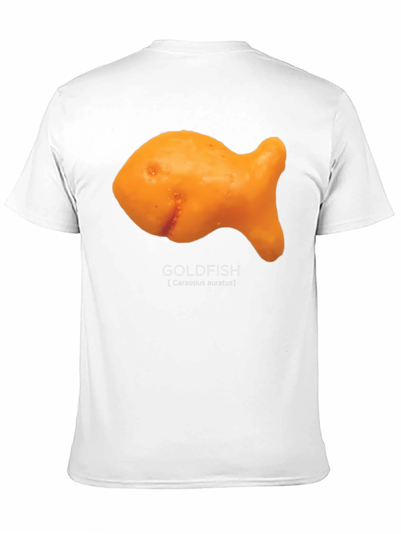 Goldfish Cracker T-Shirt - Funny Snack Tee