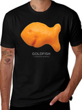 Goldfish Cracker T-Shirt - Funny Snack Tee