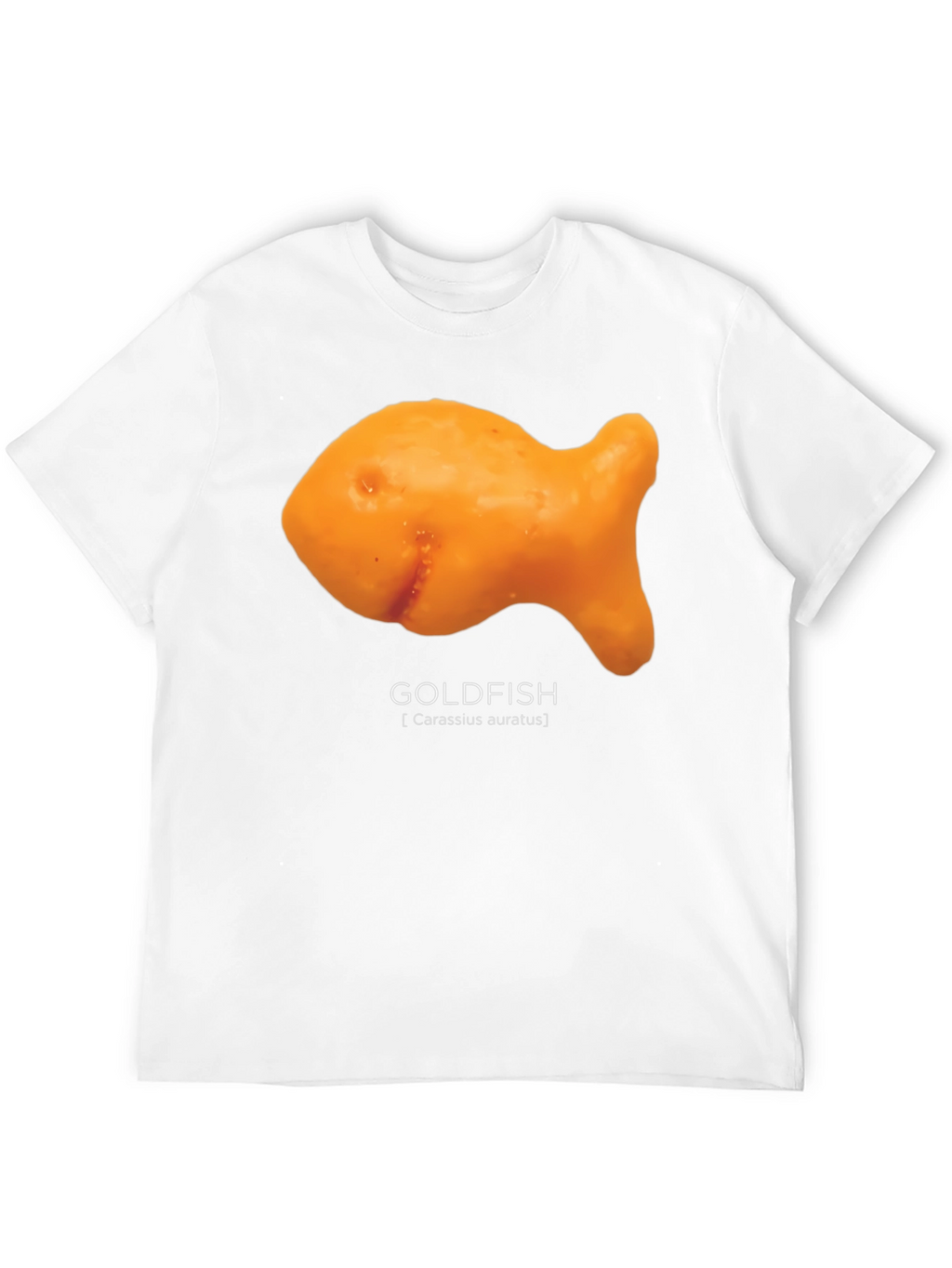 Goldfish Cracker T-Shirt - Funny Snack Tee