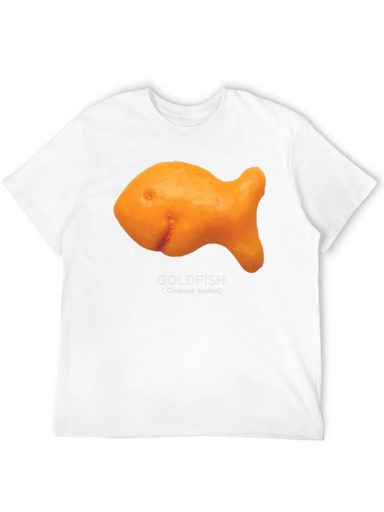 Goldfish Cracker T-Shirt - Funny Snack Tee