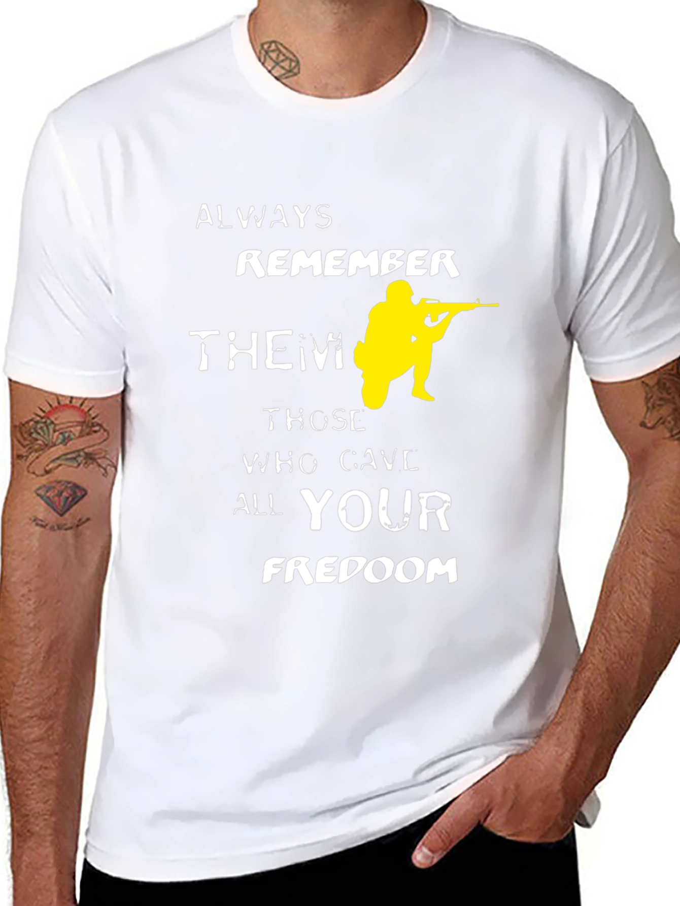 Always Remember Graphic Tee