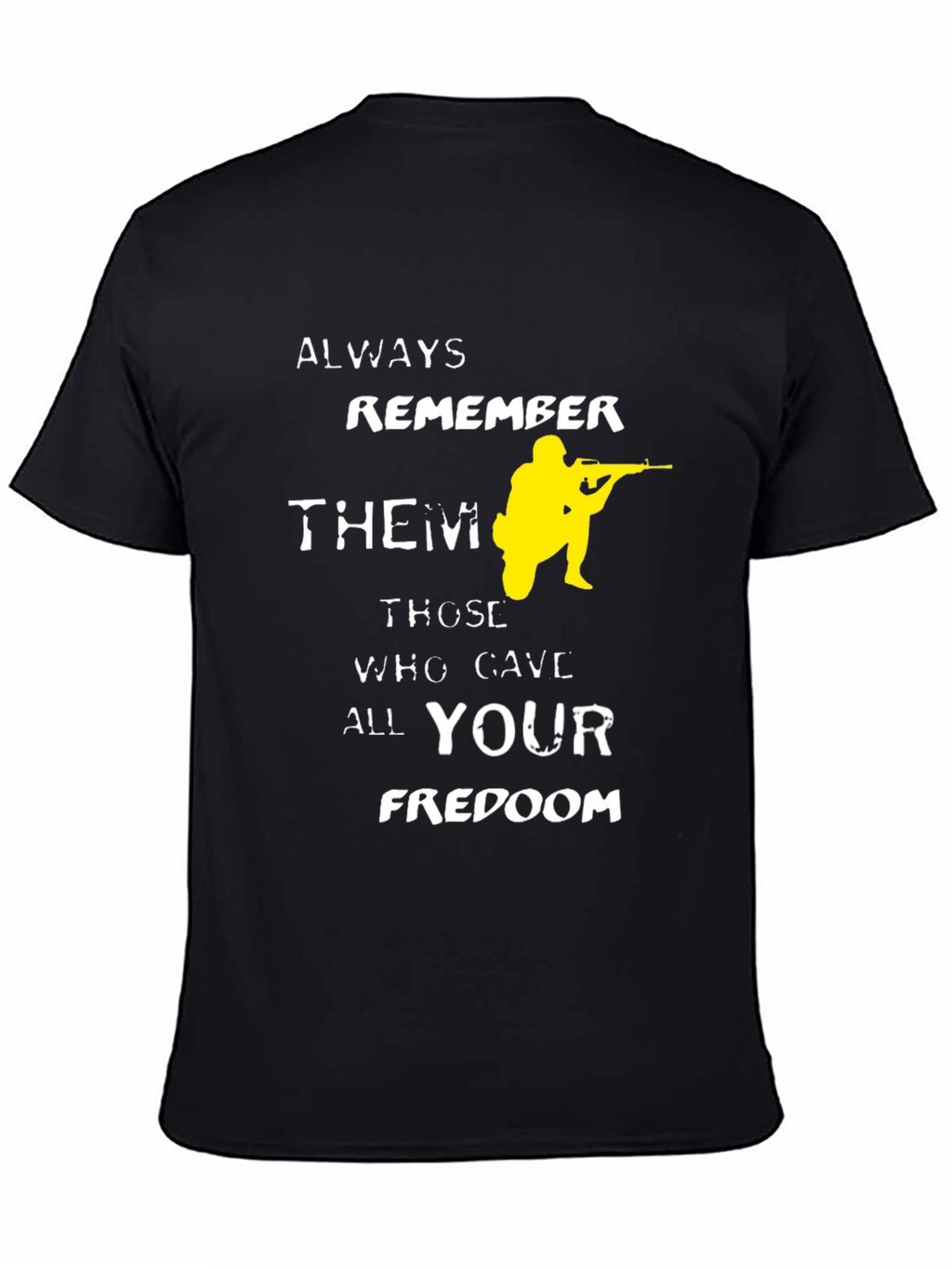 Always Remember Graphic Tee