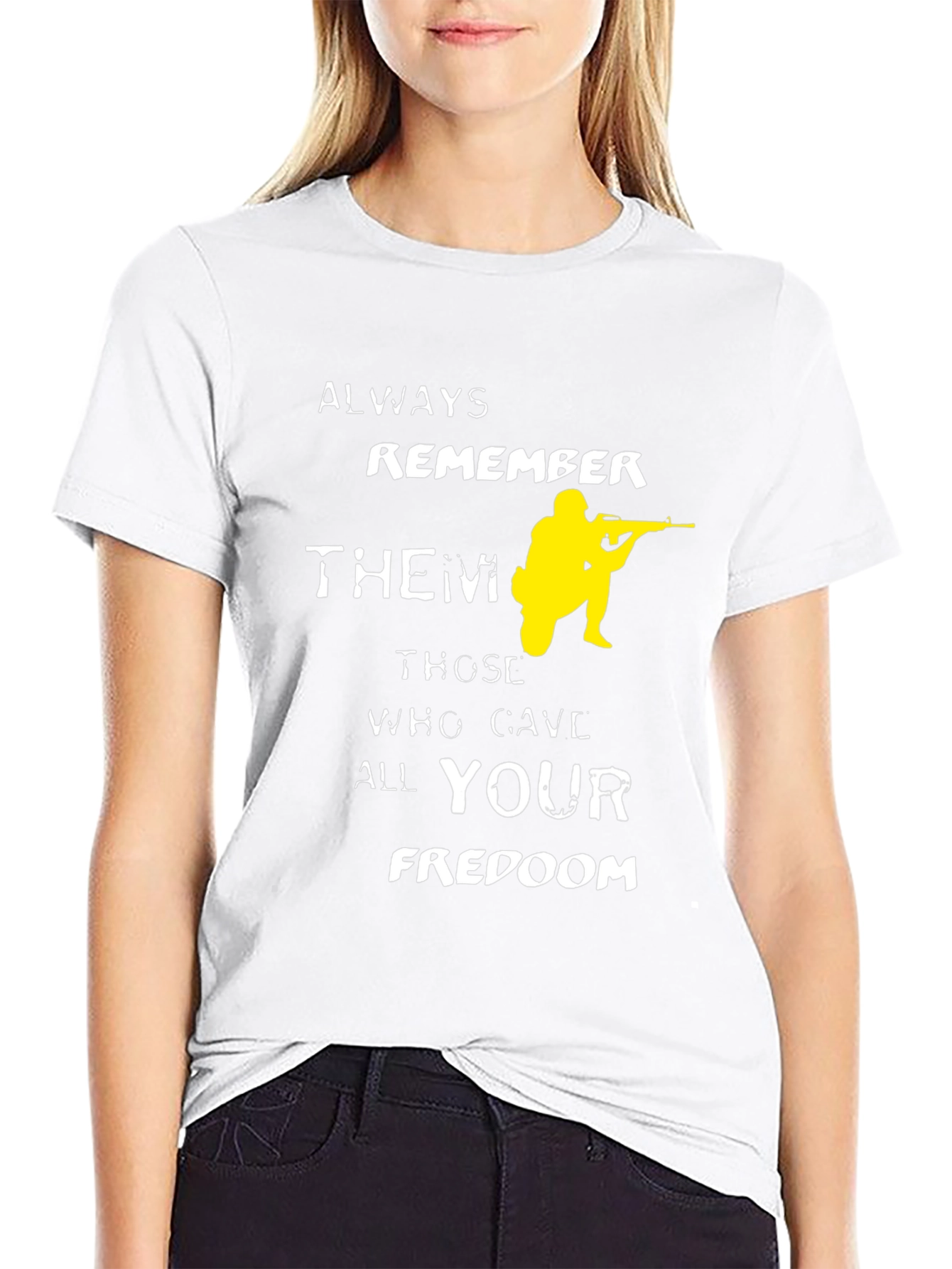 Always Remember Graphic Tee