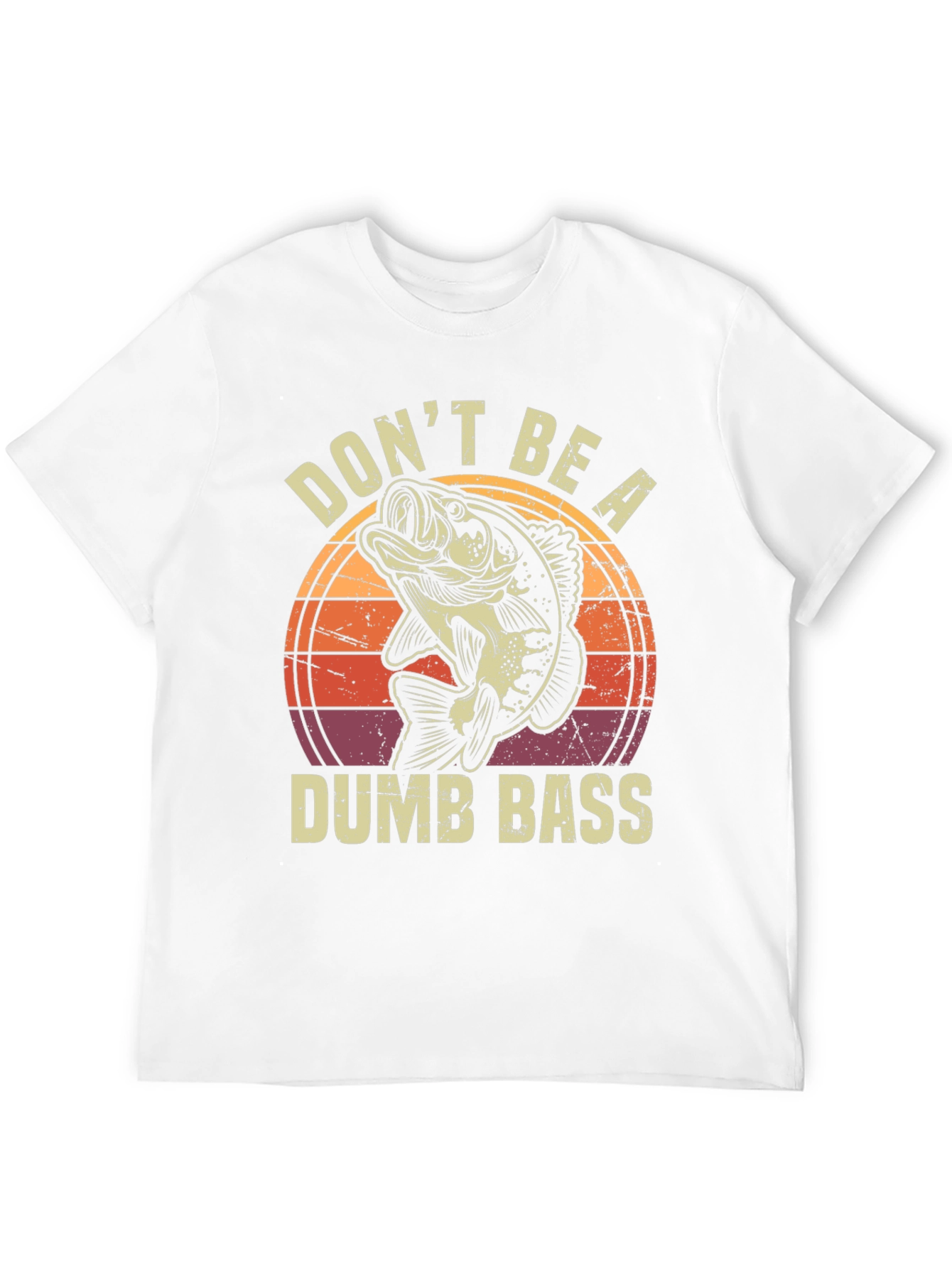 Dont Be A Dumb Bass Graphic T-Shirt