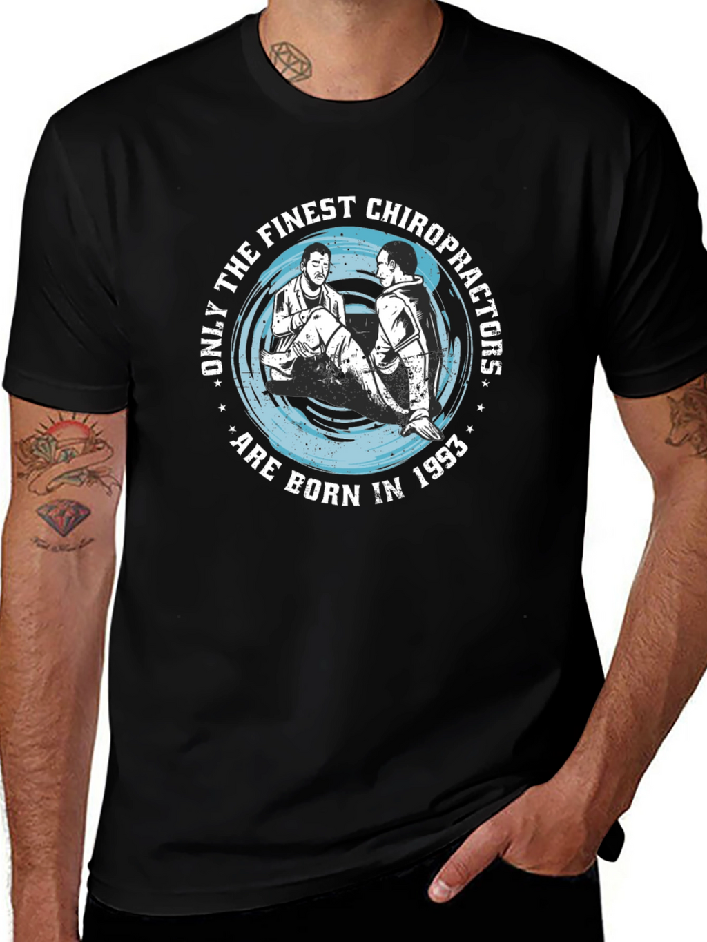Chiropractor Born In 1993 T-Shirt