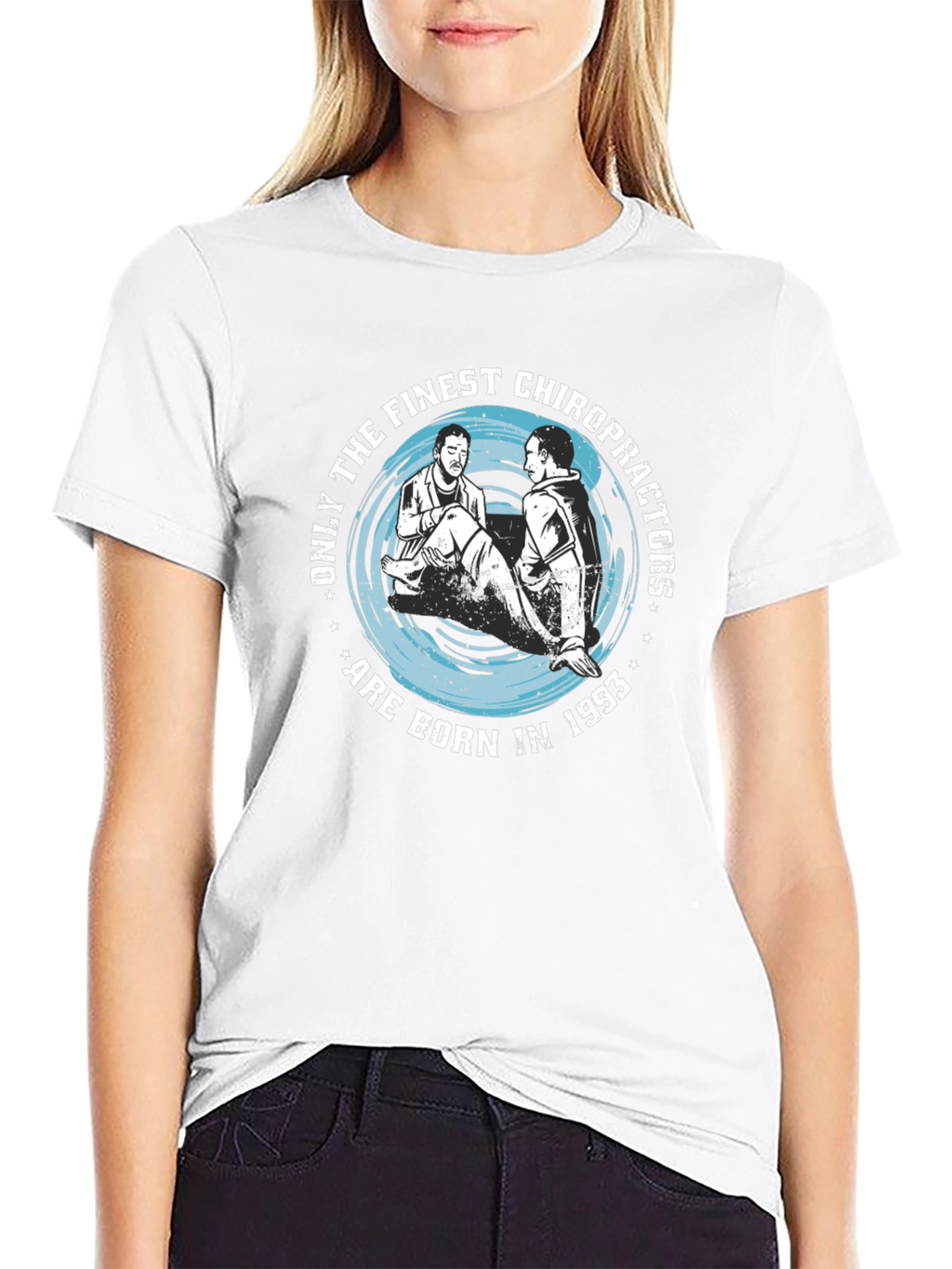 Chiropractor Born In 1993 T-Shirt