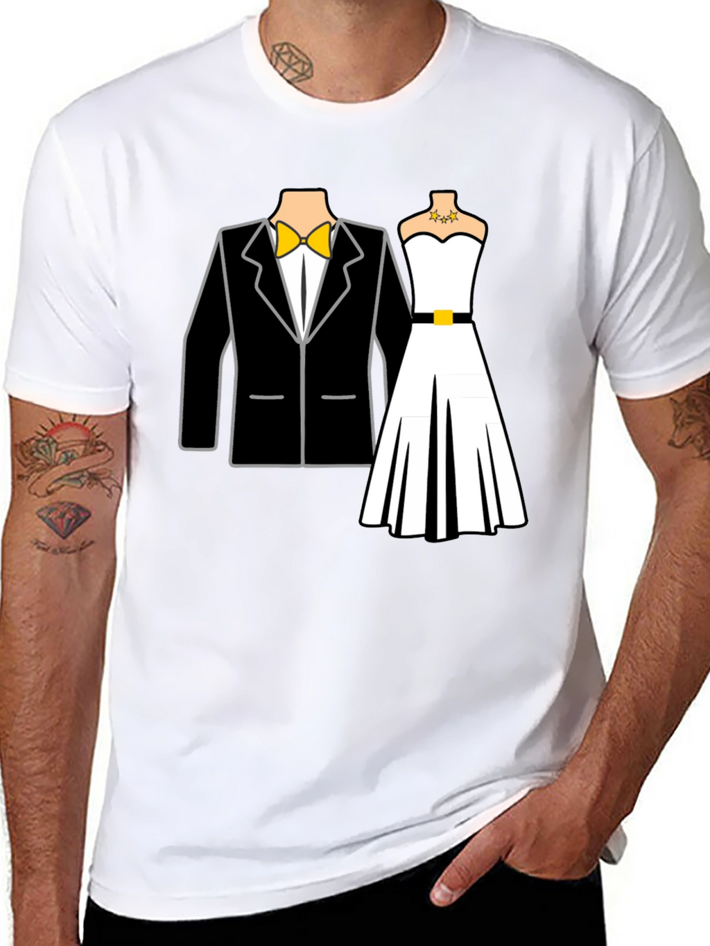 Wedding Outfit T-Shirt