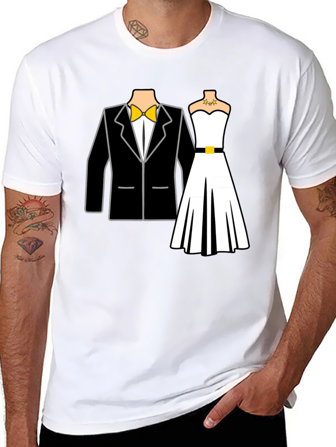 Wedding Outfit T-Shirt