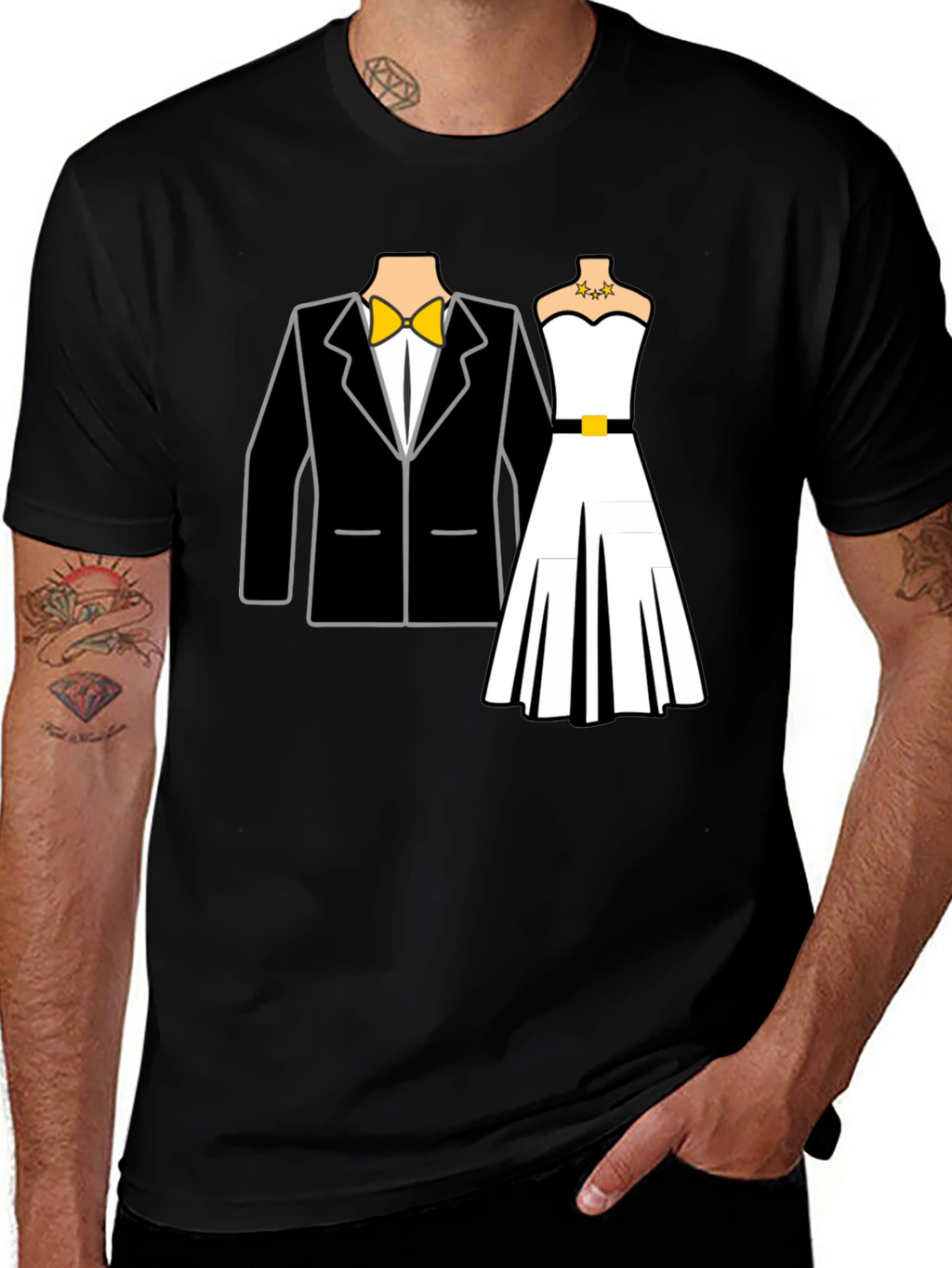 Wedding Outfit T-Shirt