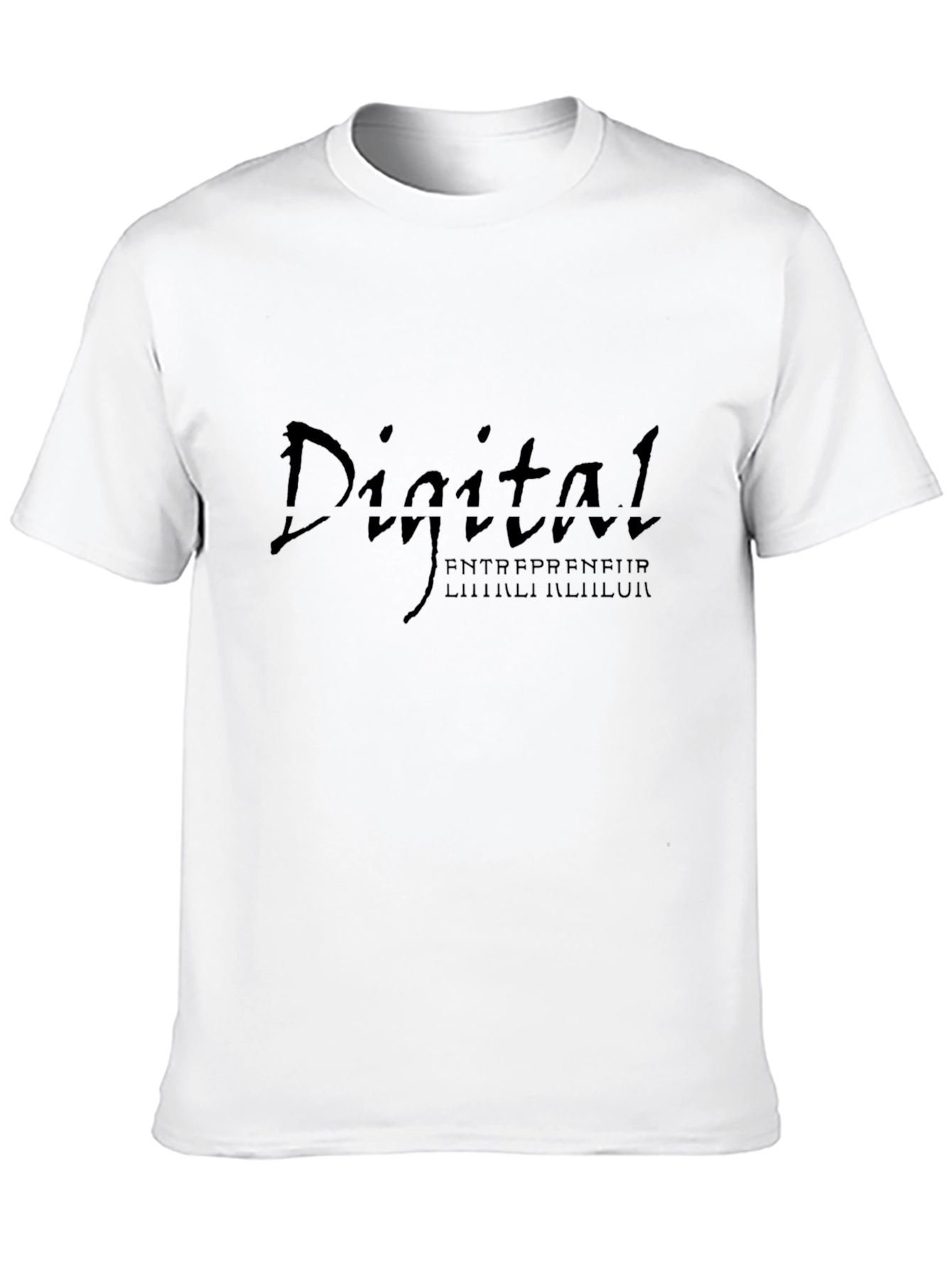 Digital Entrepreneur Graphic Tee - Black