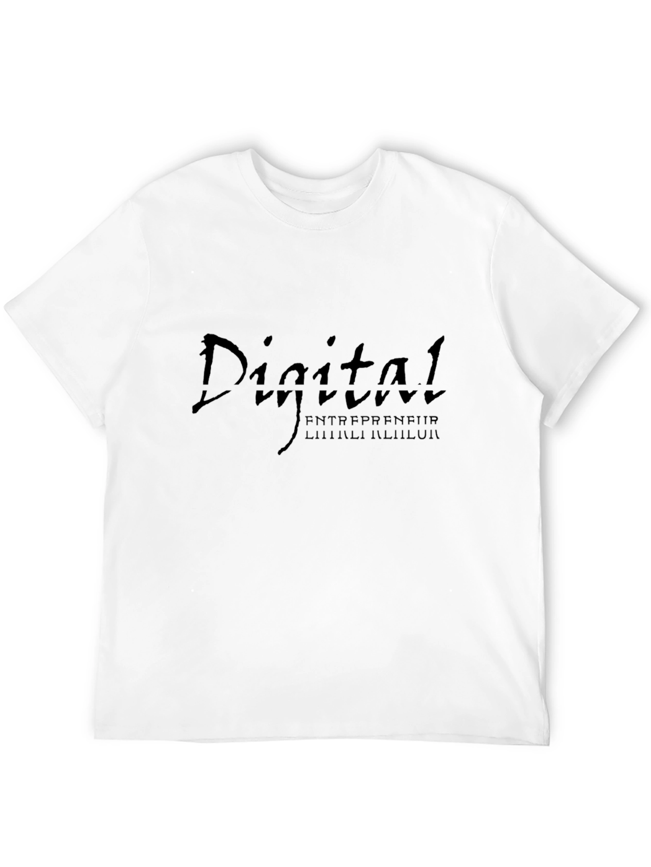 Digital Entrepreneur Graphic Tee - Black