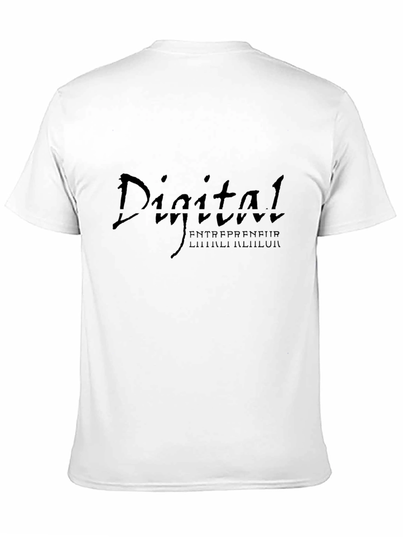 Digital Entrepreneur Graphic Tee - Black