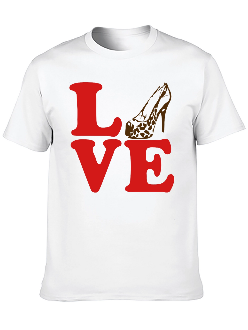 Love Heels Graphic T-Shirt