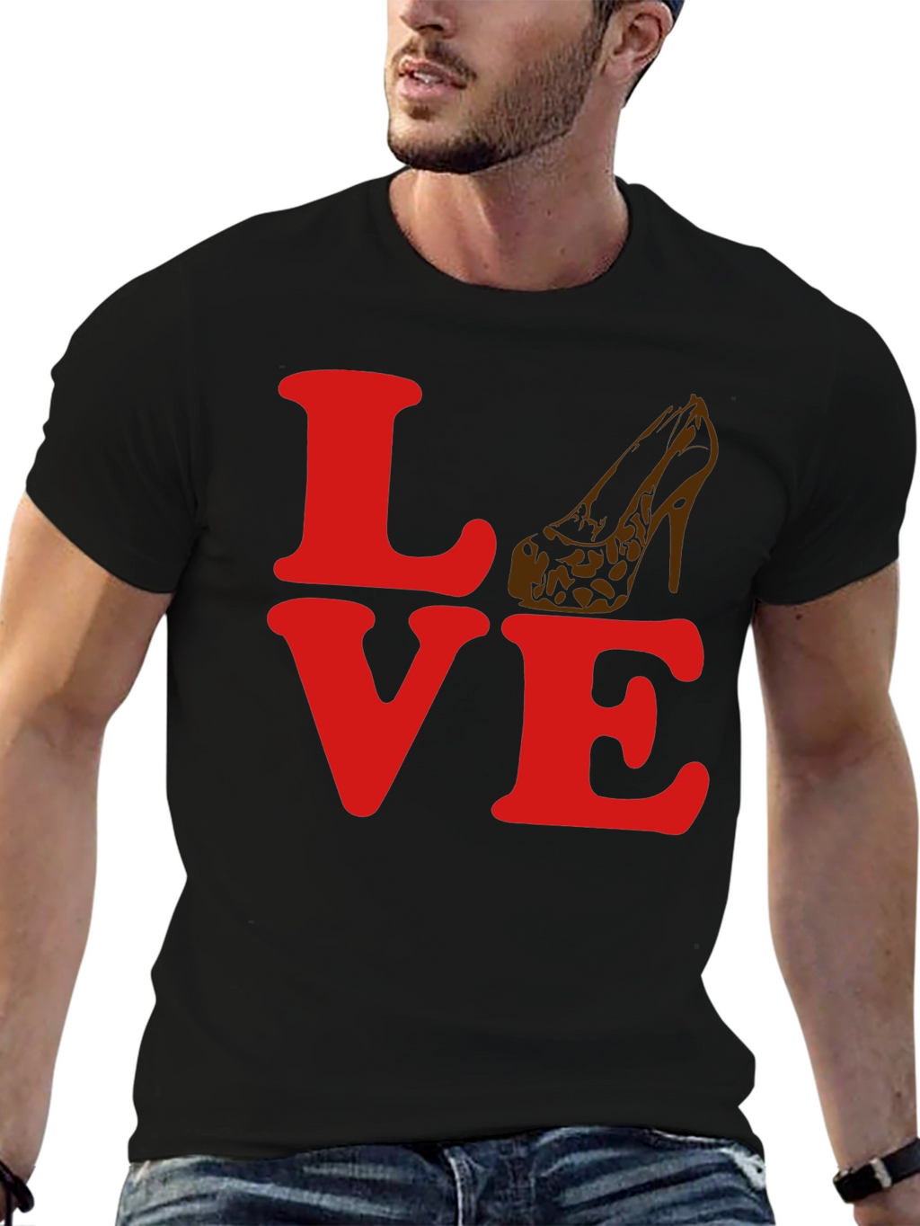 Love Heels Graphic T-Shirt