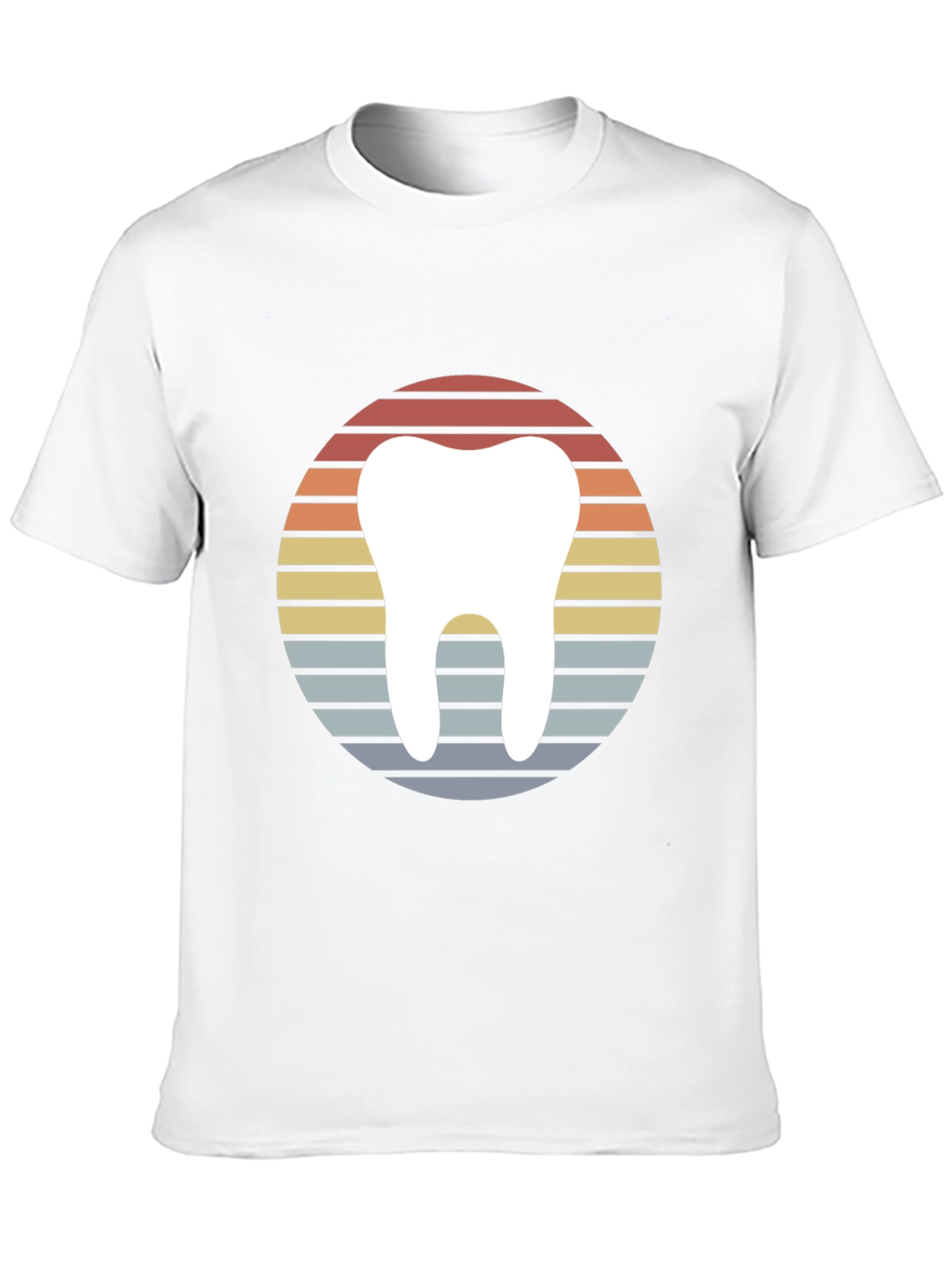 Retro Dentist Tooth Graphic T-Shirt