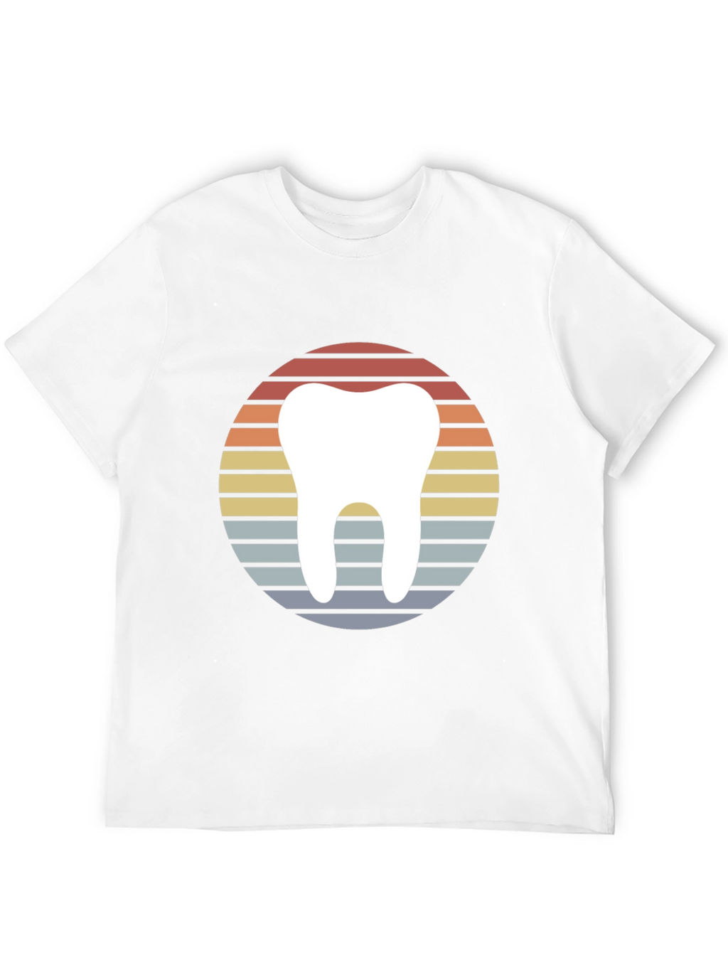 Retro Dentist Tooth Graphic T-Shirt