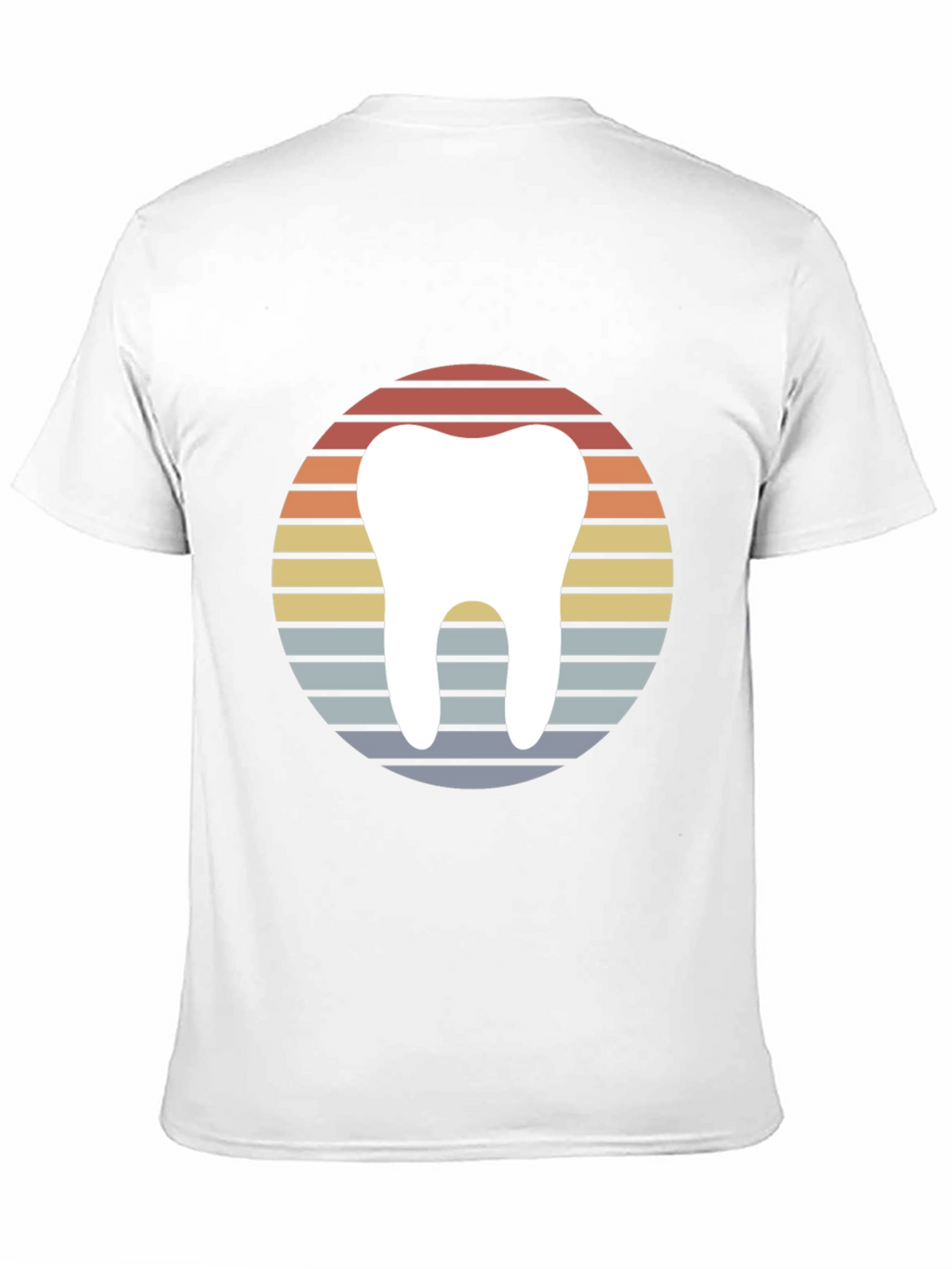 Retro Dentist Tooth Graphic T-Shirt