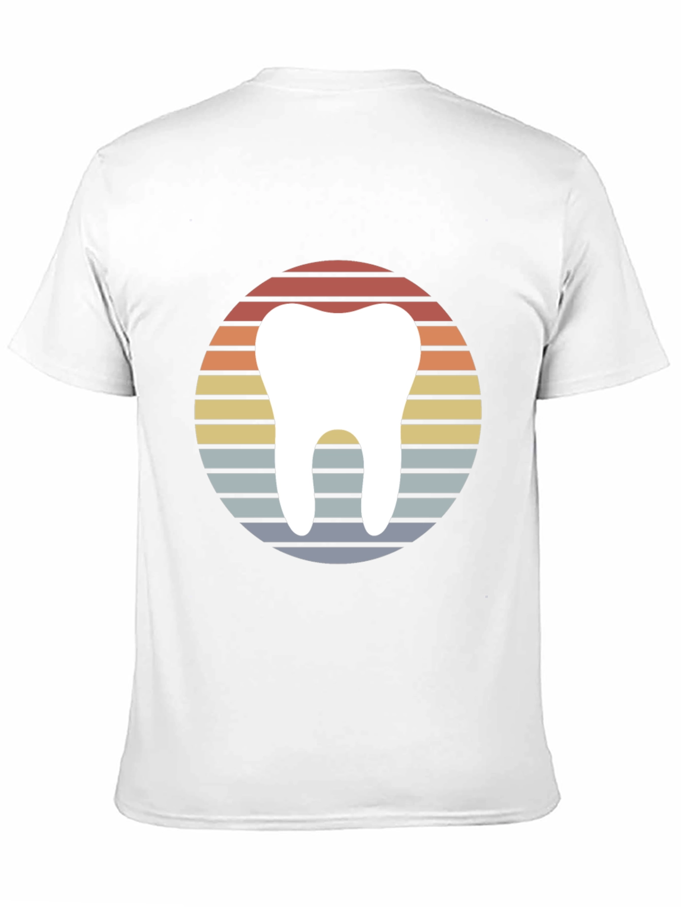Retro Dentist Tooth Graphic T-Shirt