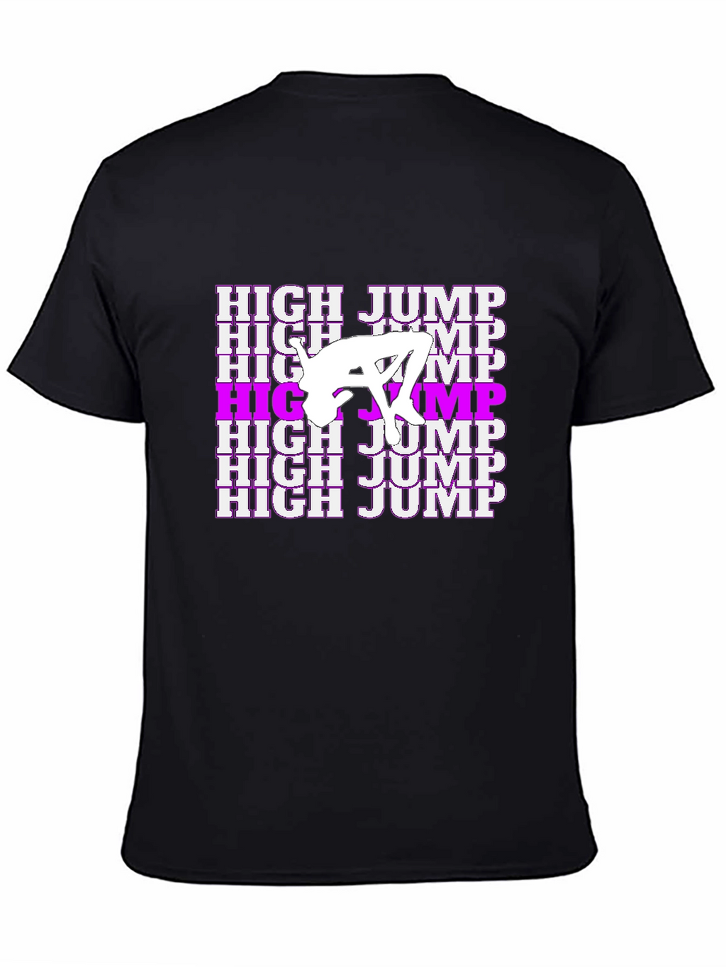 High Jump Graphic Tee - Stylish Athletic Design