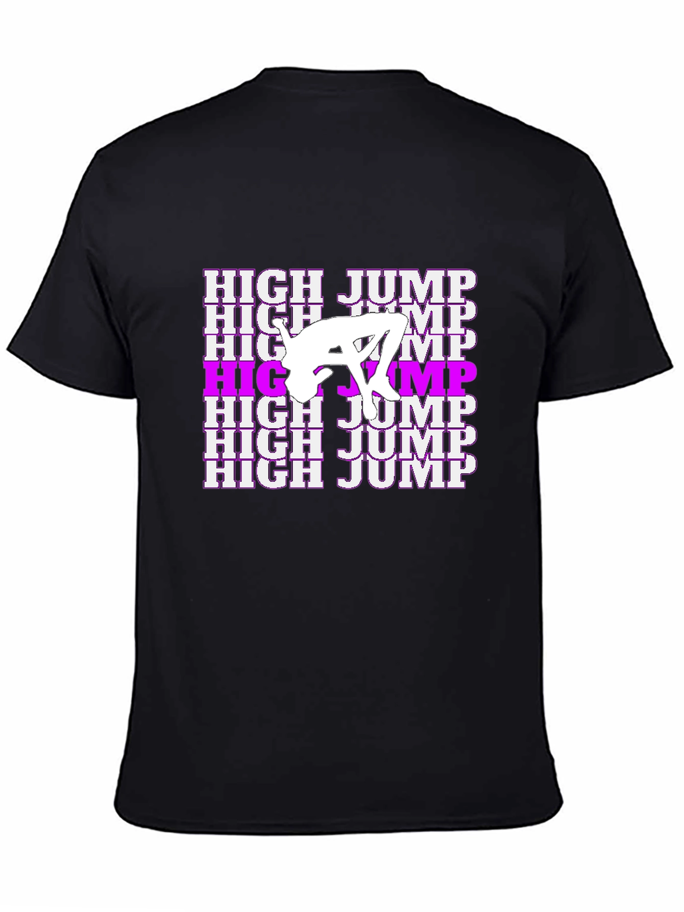 High Jump Graphic Tee - Stylish Athletic Design