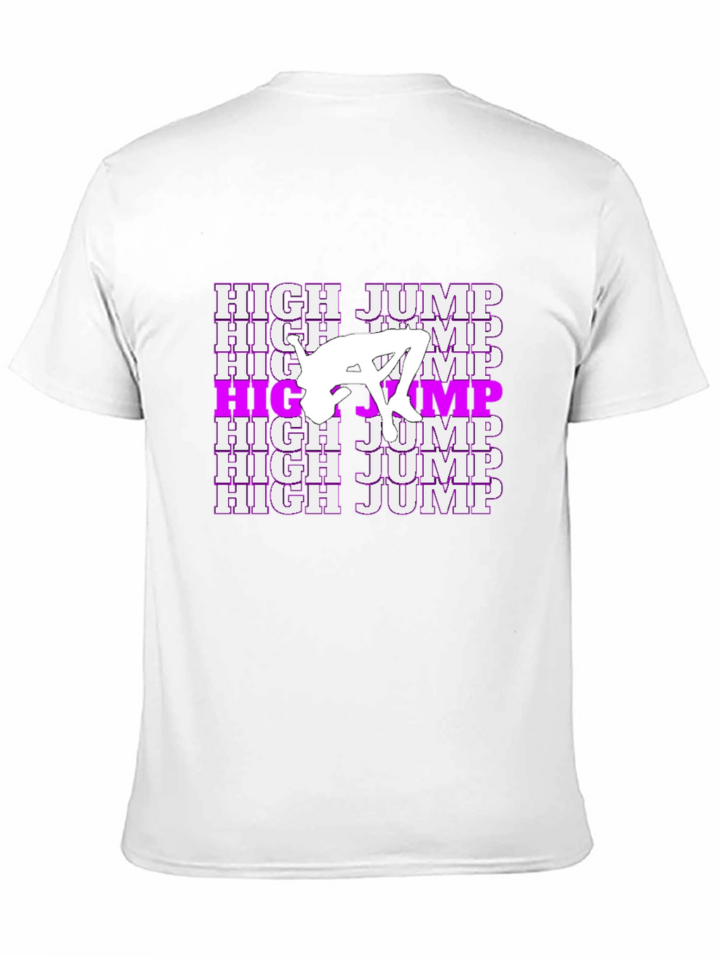High Jump Graphic Tee - Stylish Athletic Design