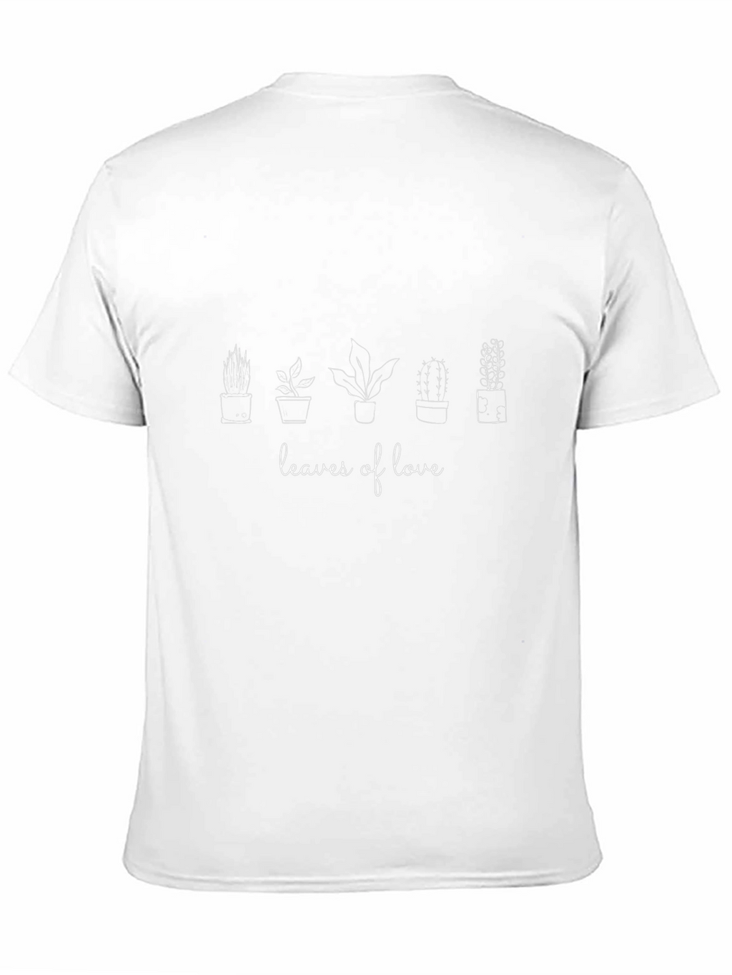 Leaves of Love Graphic T-Shirt