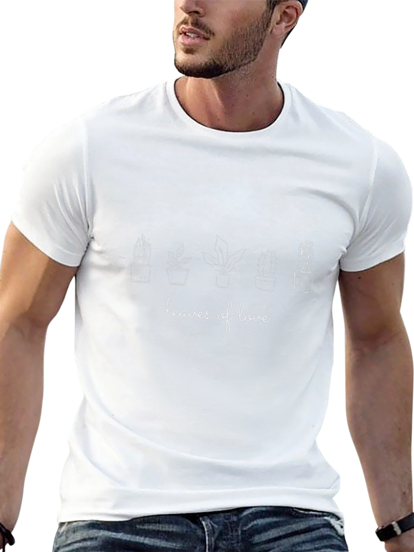 Leaves of Love Graphic T-Shirt