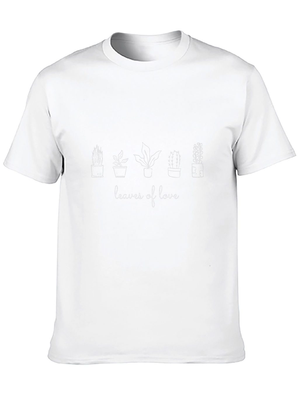 Leaves of Love Graphic T-Shirt