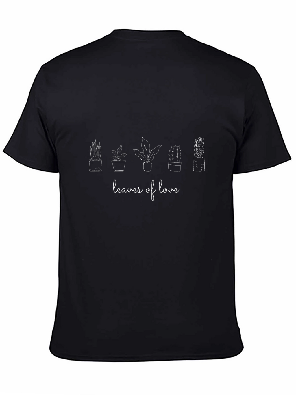 Leaves of Love Graphic T-Shirt