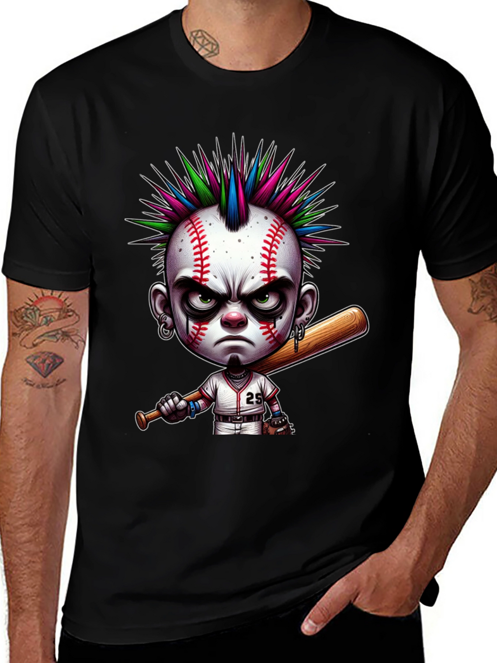 Baseball Punk T-Shirt