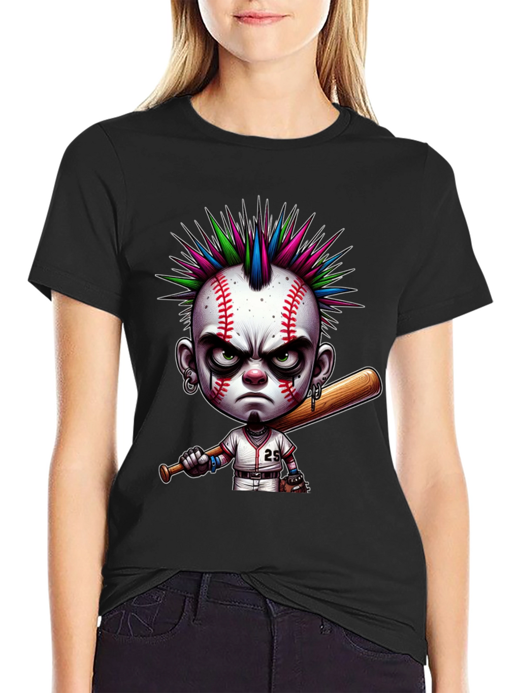 Baseball Punk T-Shirt