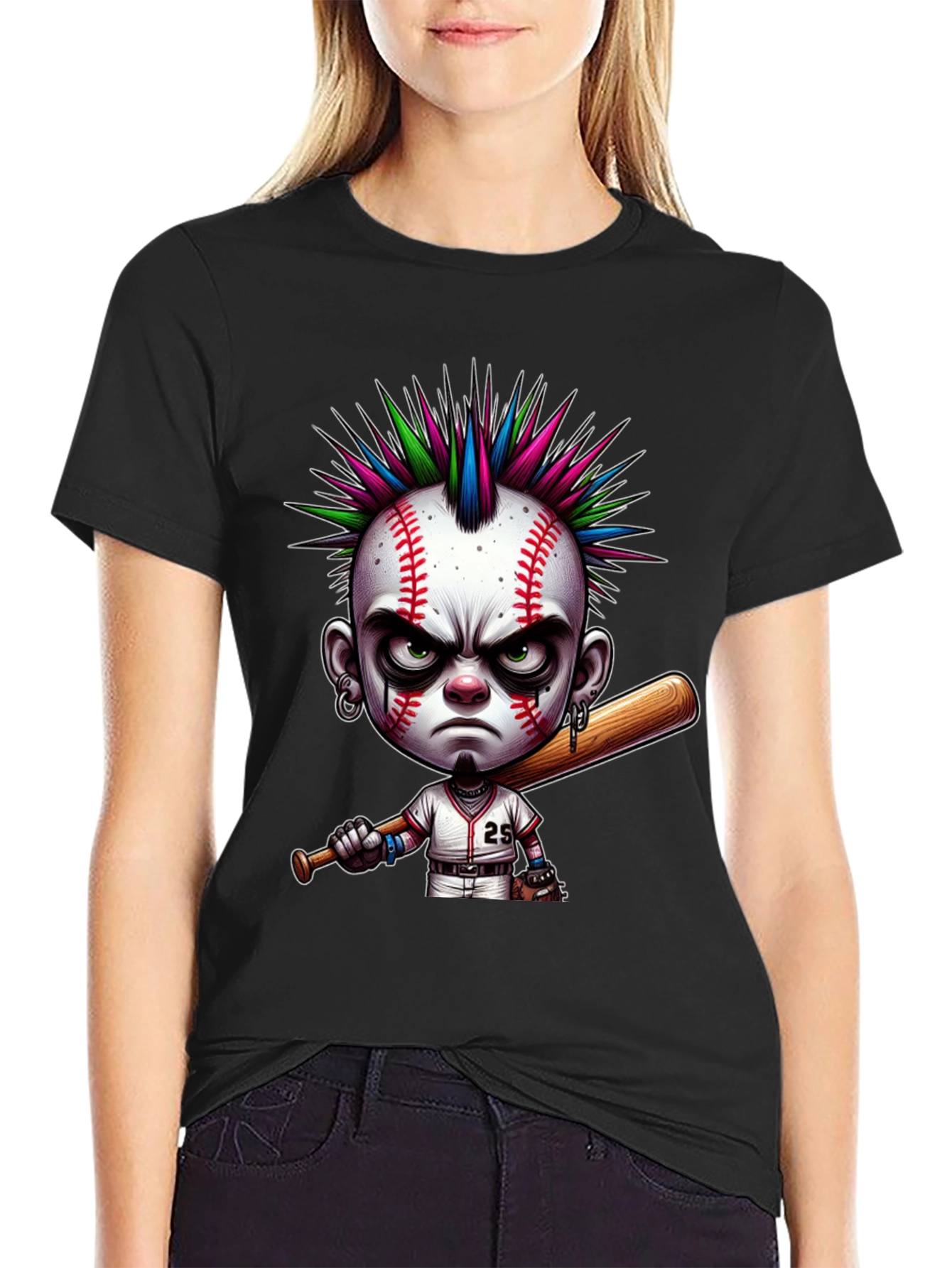 Baseball Punk T-Shirt