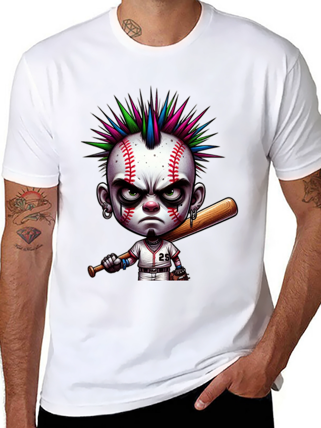 Baseball Punk T-Shirt