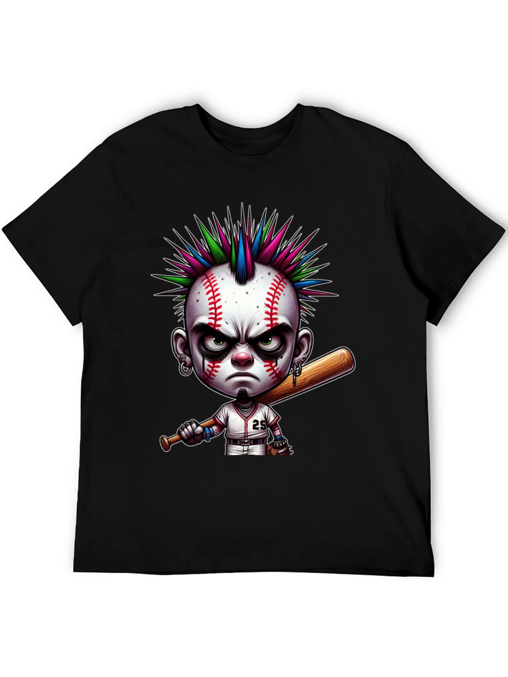 Baseball Punk T-Shirt