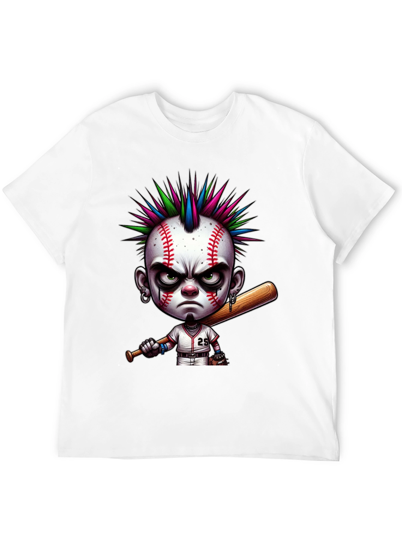 Baseball Punk T-Shirt