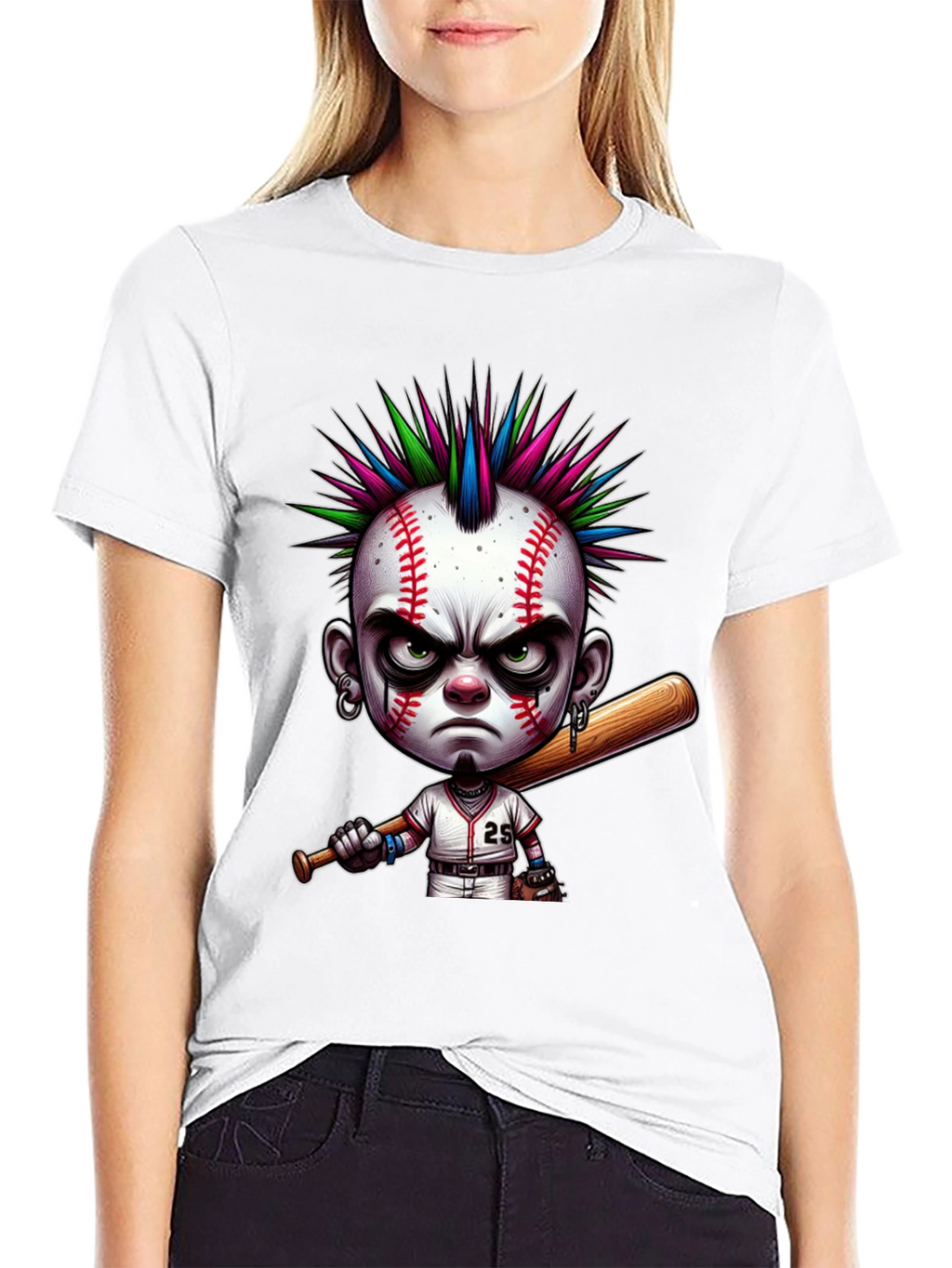 Baseball Punk T-Shirt