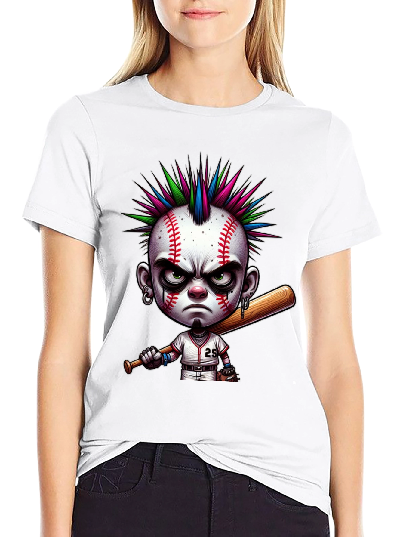 Baseball Punk T-Shirt