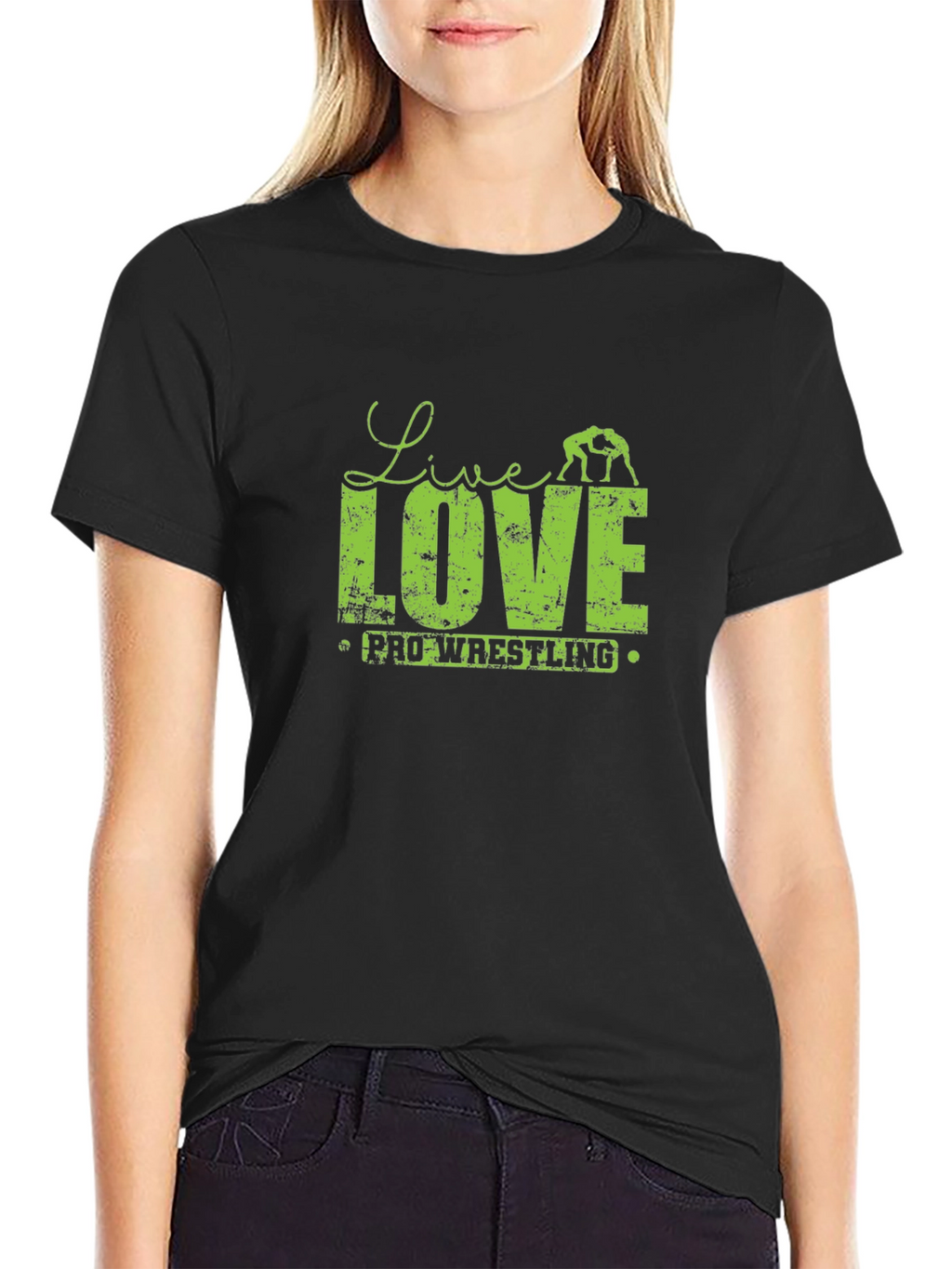 Live Love Pro Wrestling T-Shirt