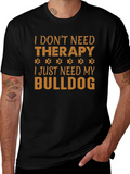 Bulldog Therapy T-Shirt