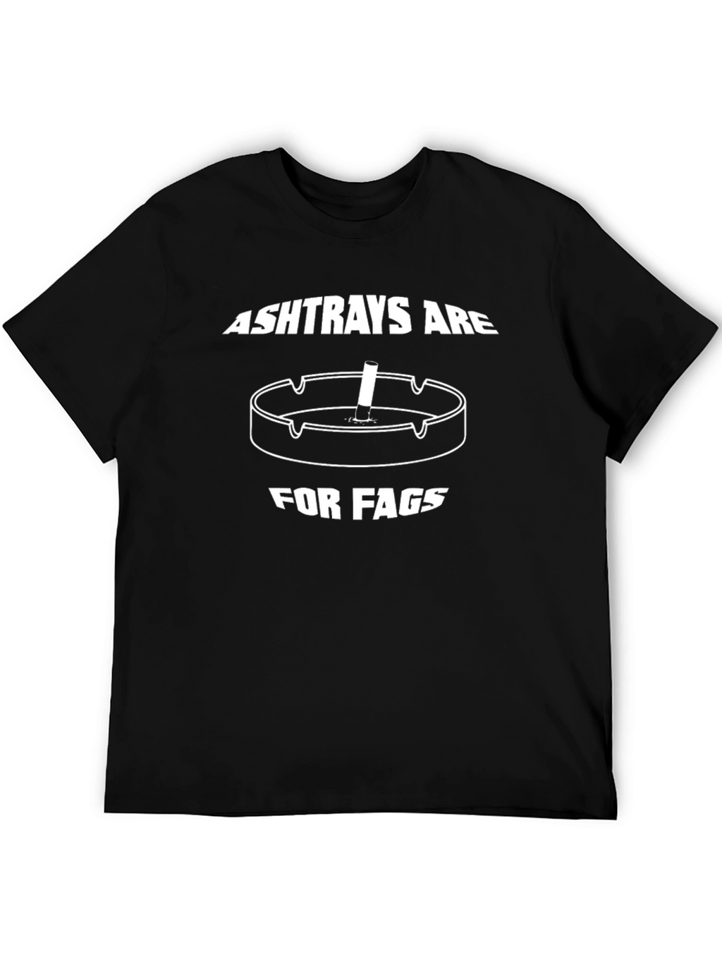 Offensive Slogan Graphic Tee
