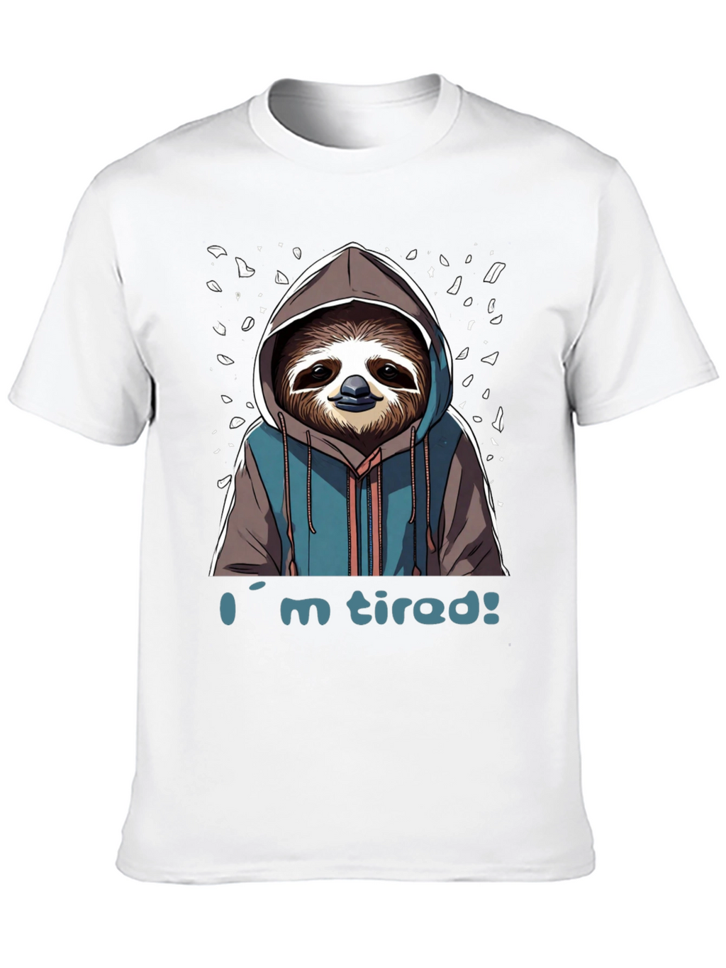 Im Tired Sloth Graphic T-Shirt