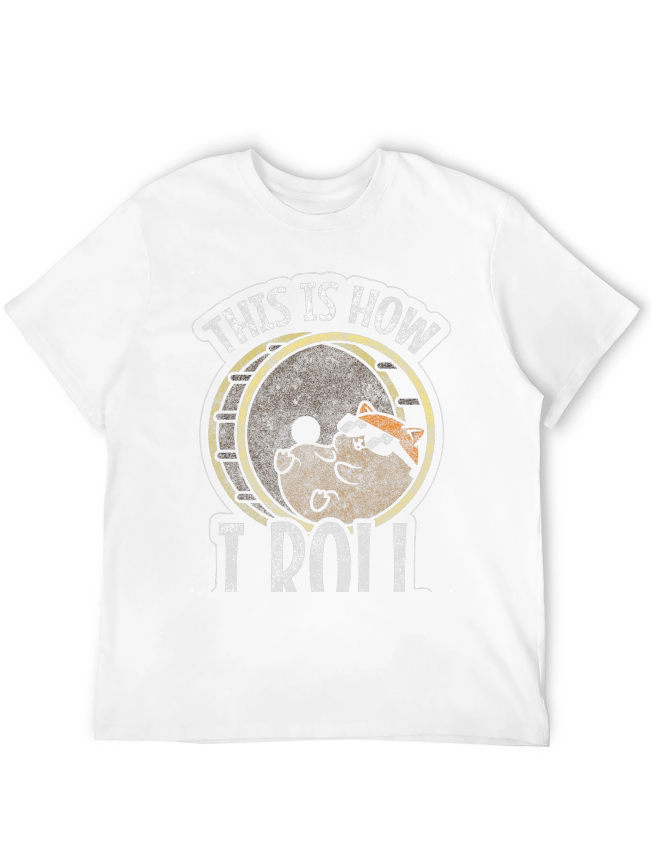 This is How I Roll Raccoon T-Shirt