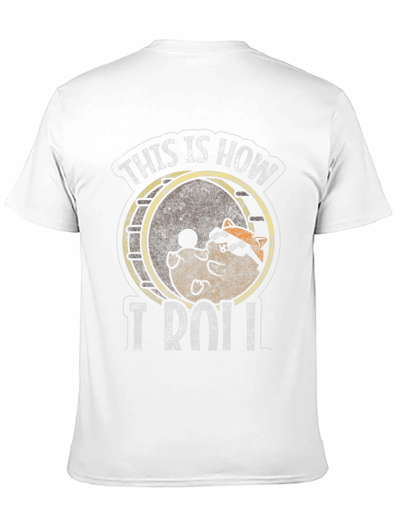 This is How I Roll Raccoon T-Shirt