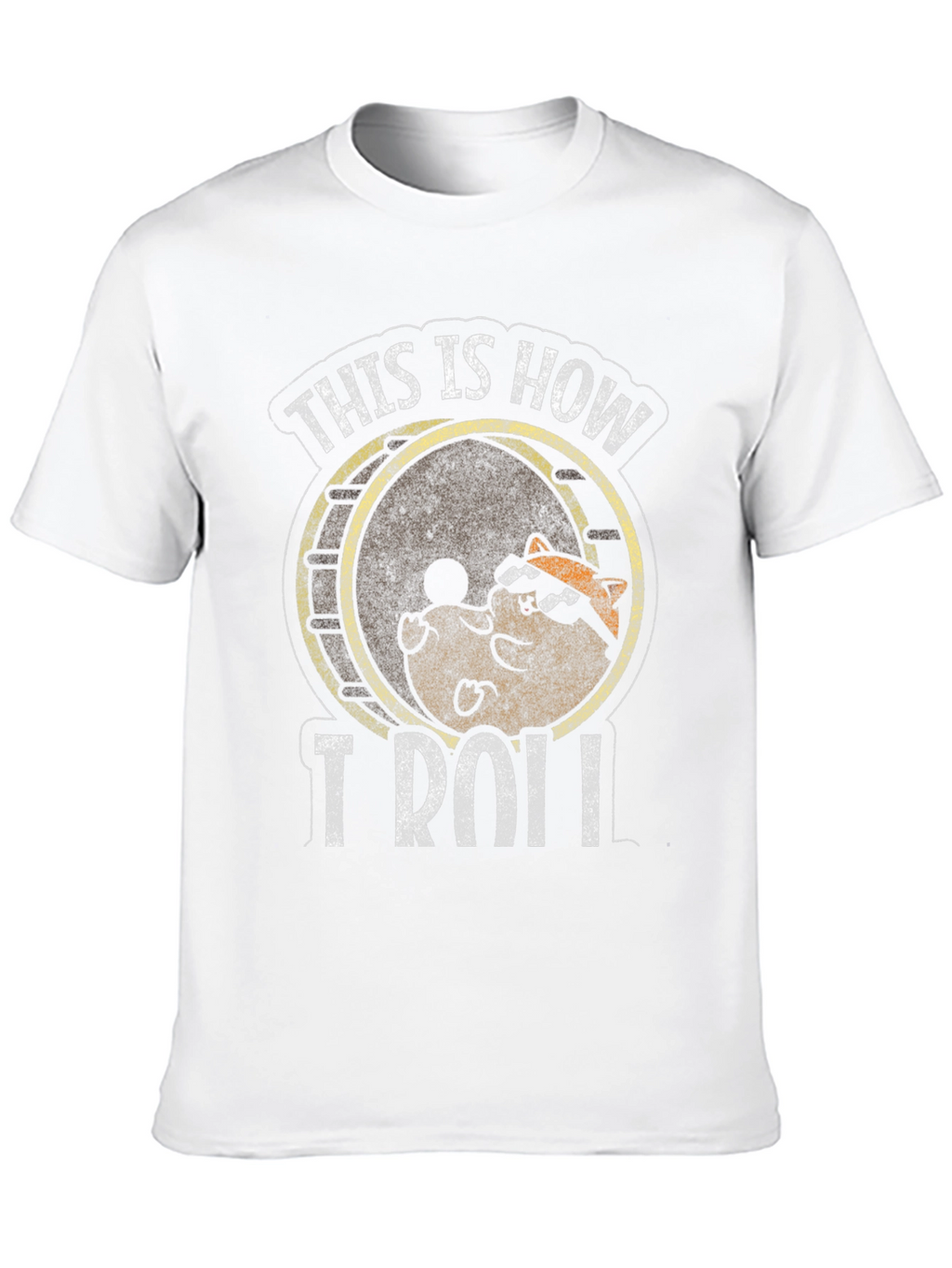 This is How I Roll Raccoon T-Shirt